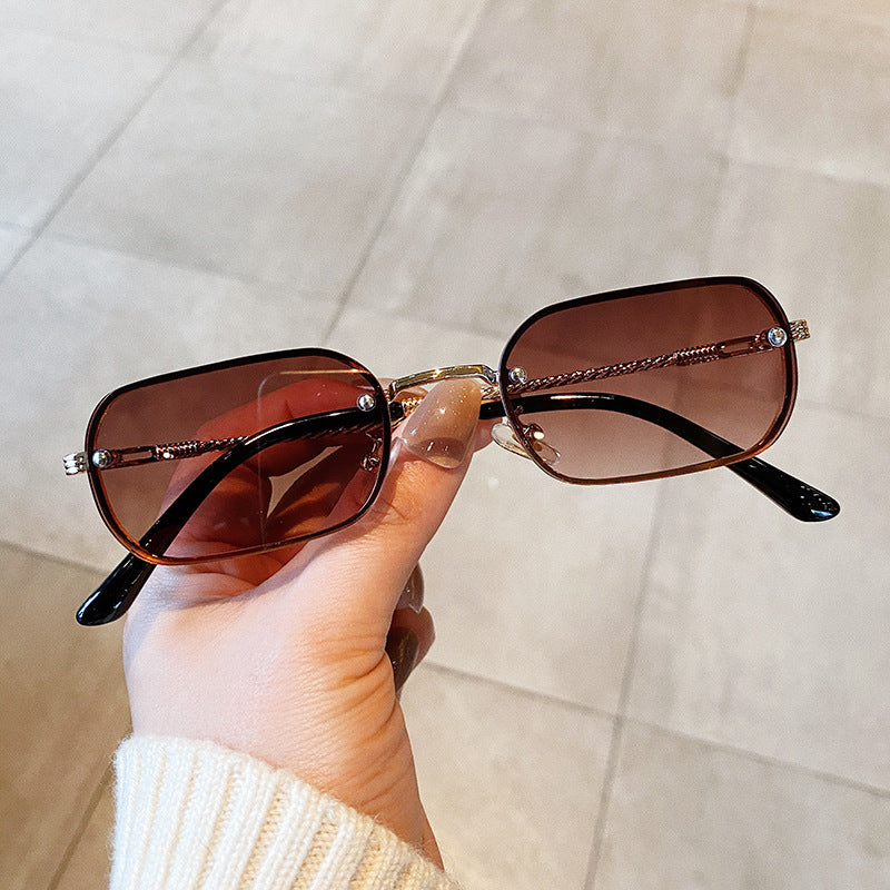 Trendy Small Frame Sunglasses