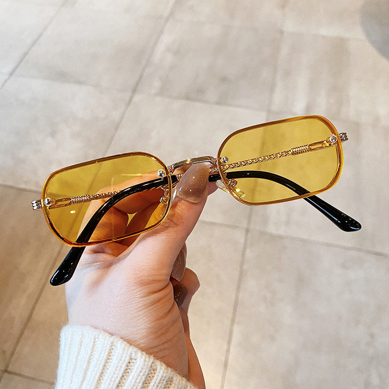 Trendy Small Frame Sunglasses