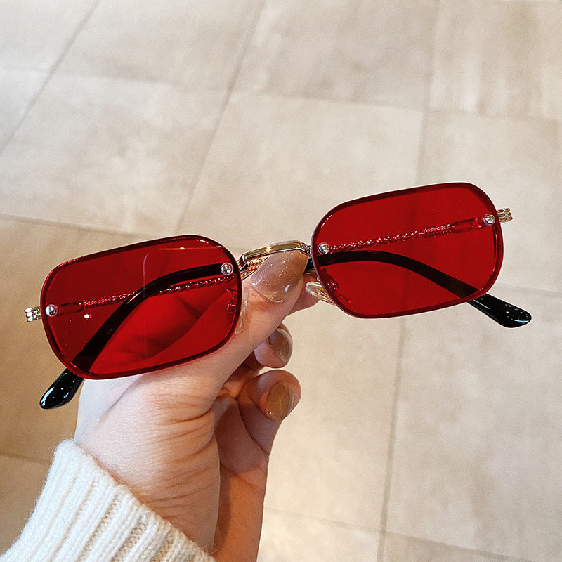 Trendy Small Frame Sunglasses