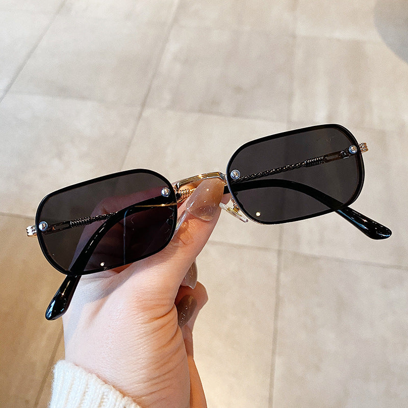 Trendy Small Frame Sunglasses