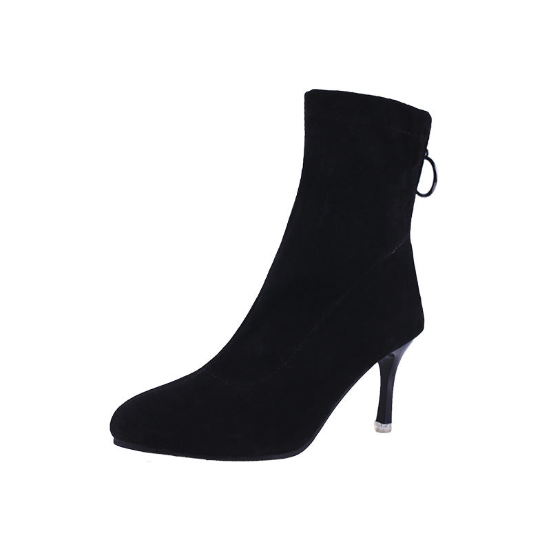 Women Winter Ankle High Boots