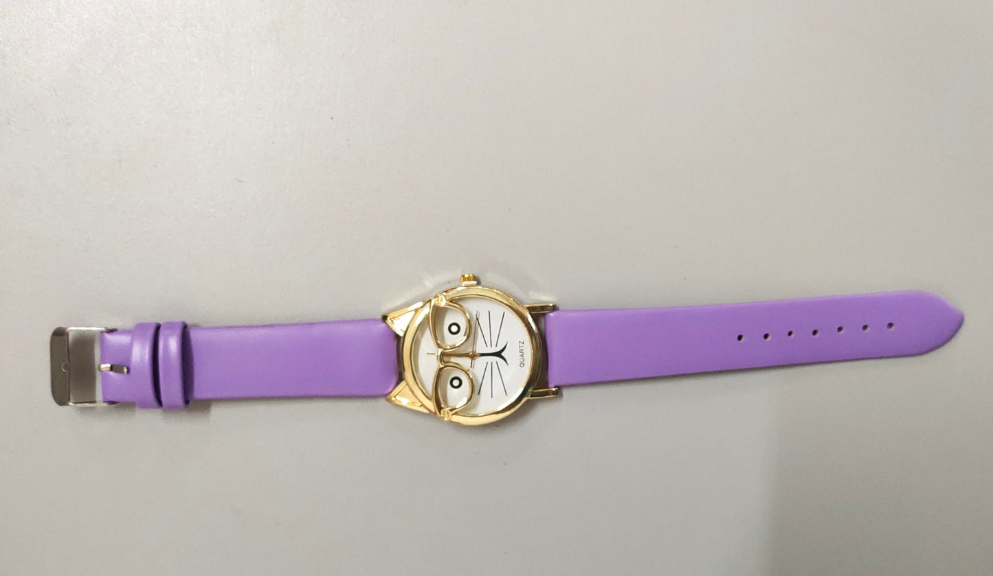 Women's Lovely Cartoon Style Watch