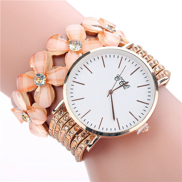 Stainless Steel Shell Quartz Watch