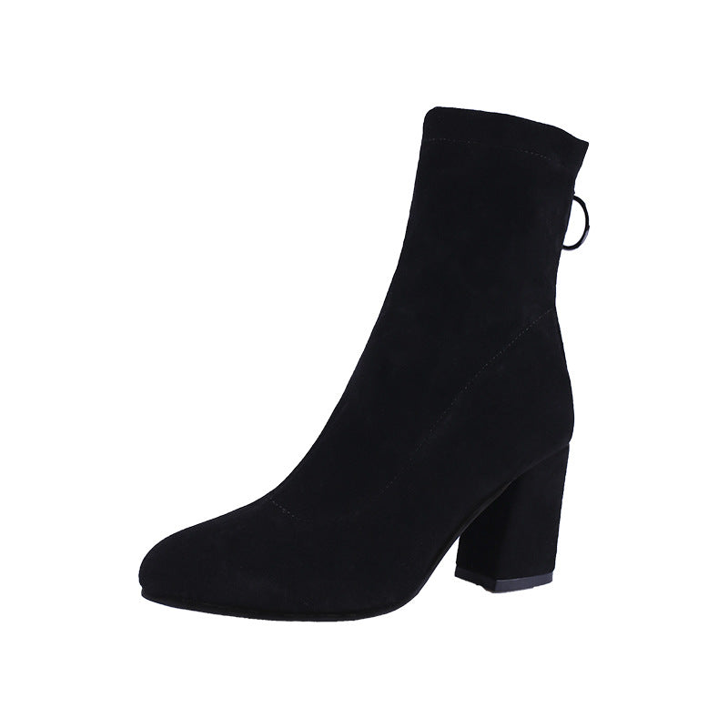 Women Winter Ankle High Boots