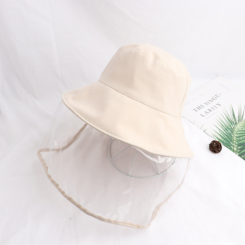 Anti-fog Dust Protection Bucket Hat