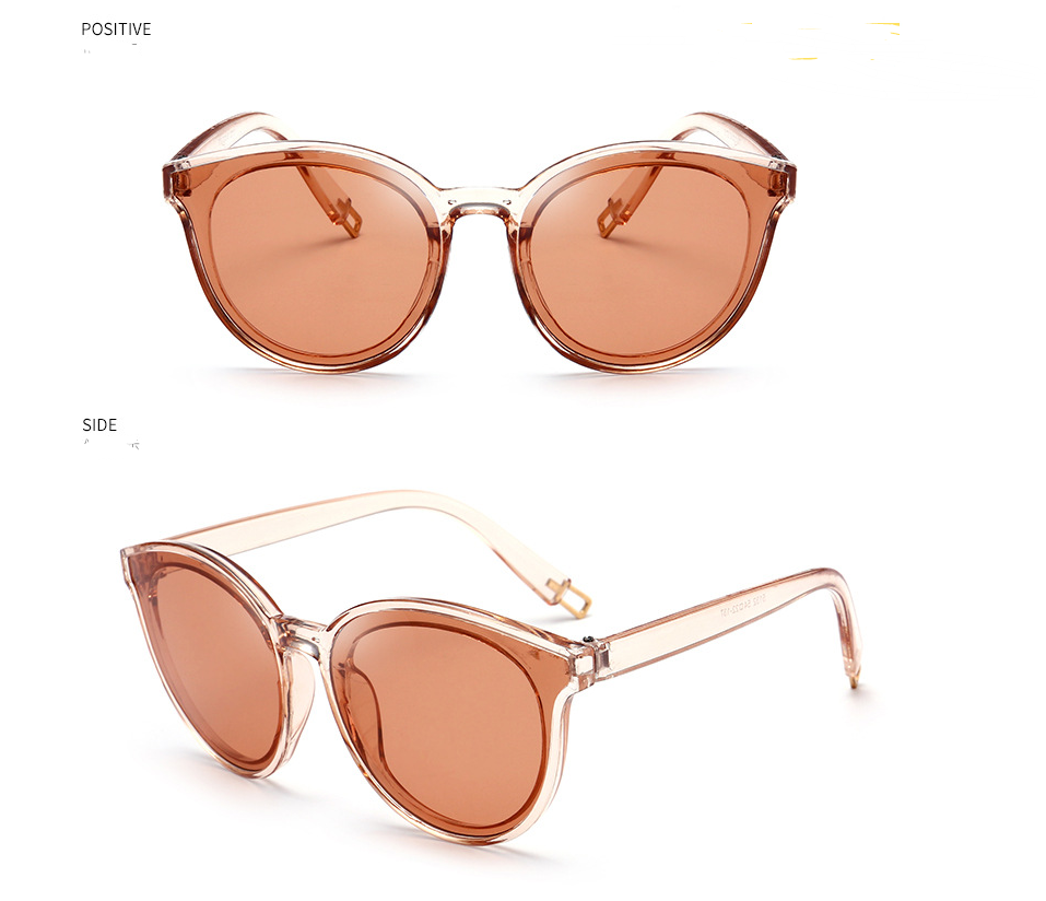 Retro Style Colorful Sunglasses