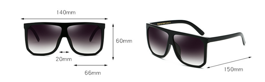 Women's Large Frame Sunglasses