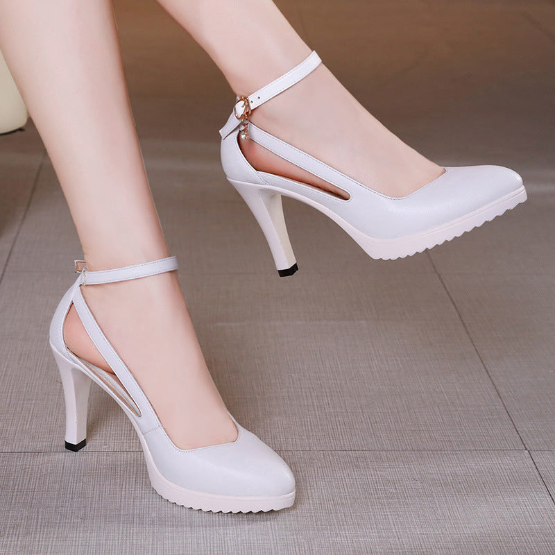 Pointed Toe Stiletto High Heels