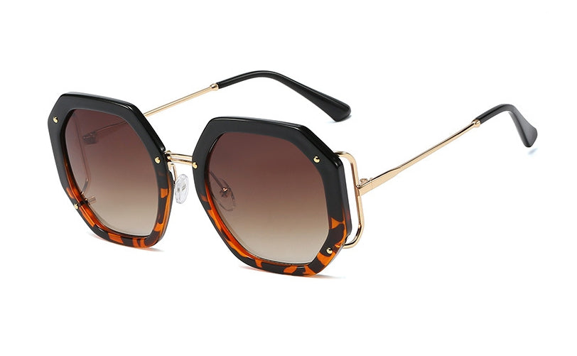 Fashion Polygon Sunglasses For Women