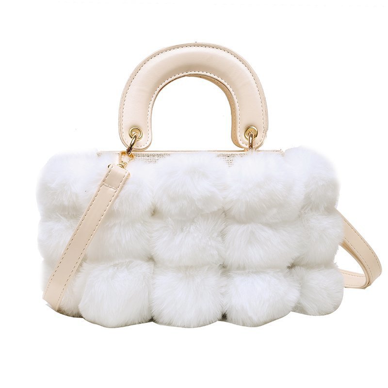 Plush Style Winter Handbag