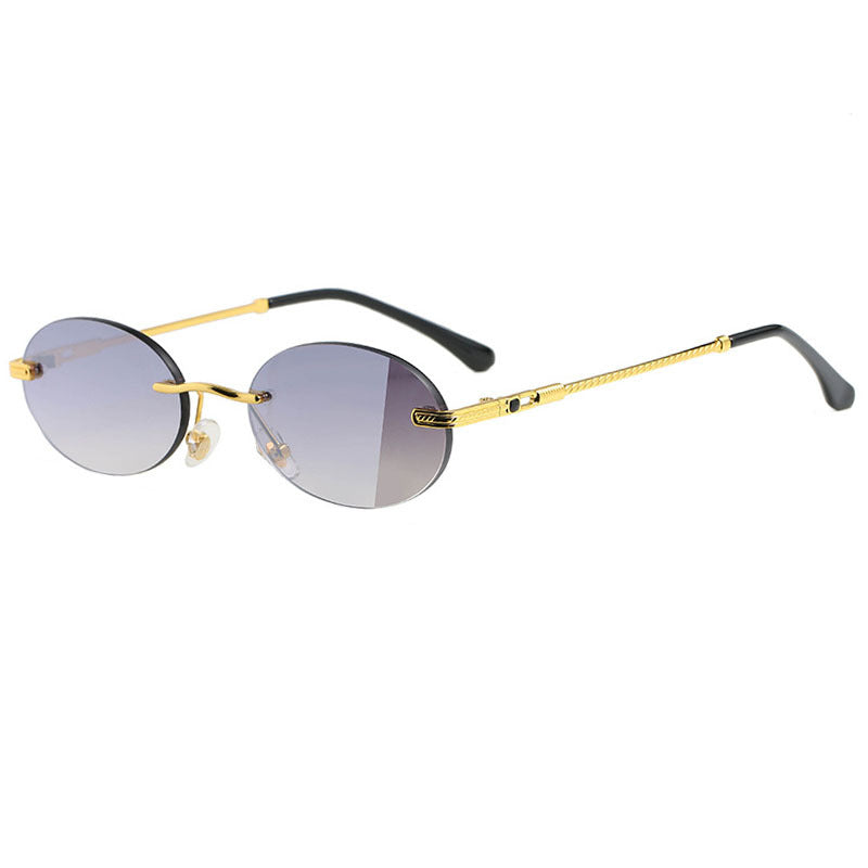 Women's Metal-framed Sunglasses