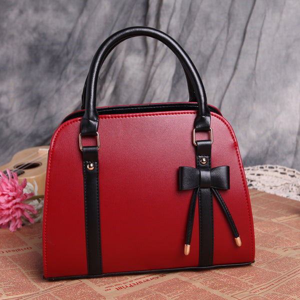 Casual Bow Style Shoulder Bag