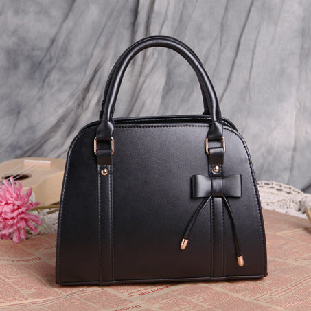 Casual Bow Style Shoulder Bag