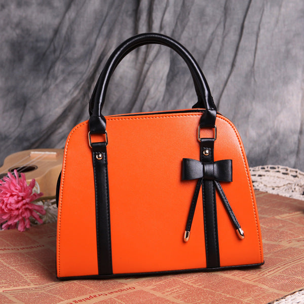 Casual Bow Style Shoulder Bag