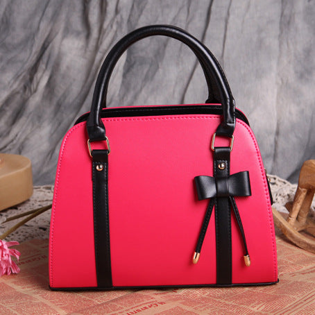 Casual Bow Style Shoulder Bag