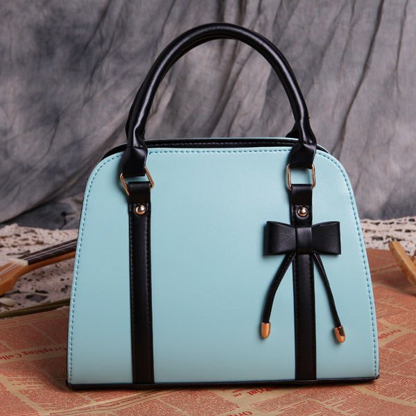 Casual Bow Style Shoulder Bag