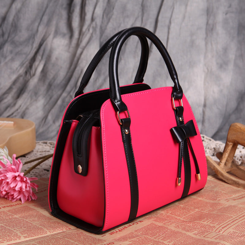 Casual Bow Style Shoulder Bag