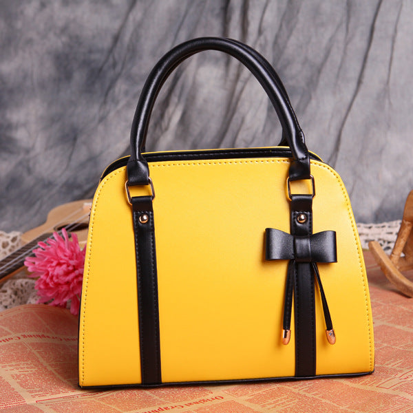 Casual Bow Style Shoulder Bag