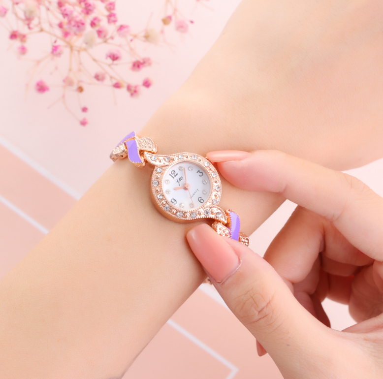 Ladies Digital Bracelet Style Watch