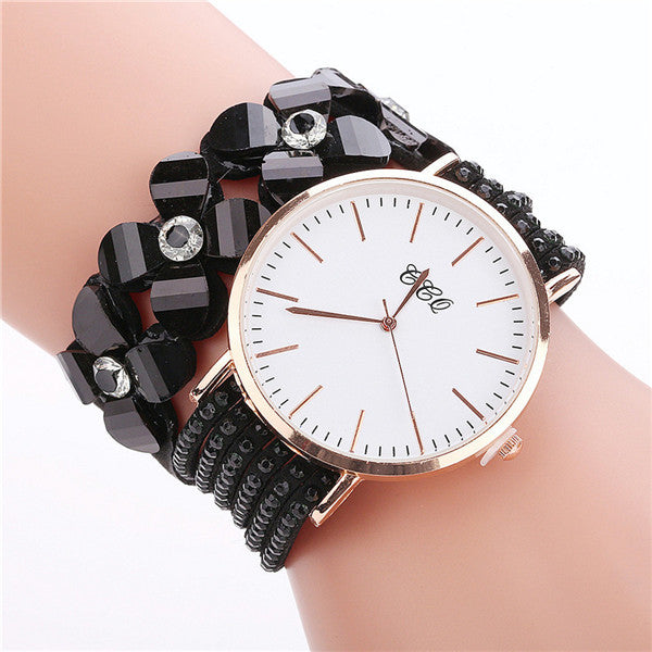 Stainless Steel Shell Quartz Watch