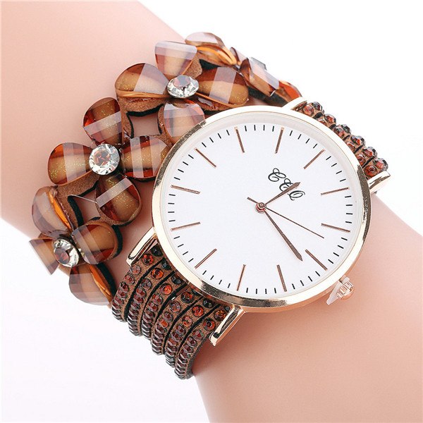 Stainless Steel Shell Quartz Watch