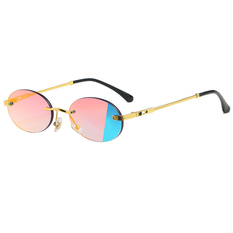 Women's Metal-framed Sunglasses