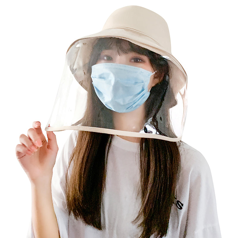 Anti-fog Dust Protection Bucket Hat