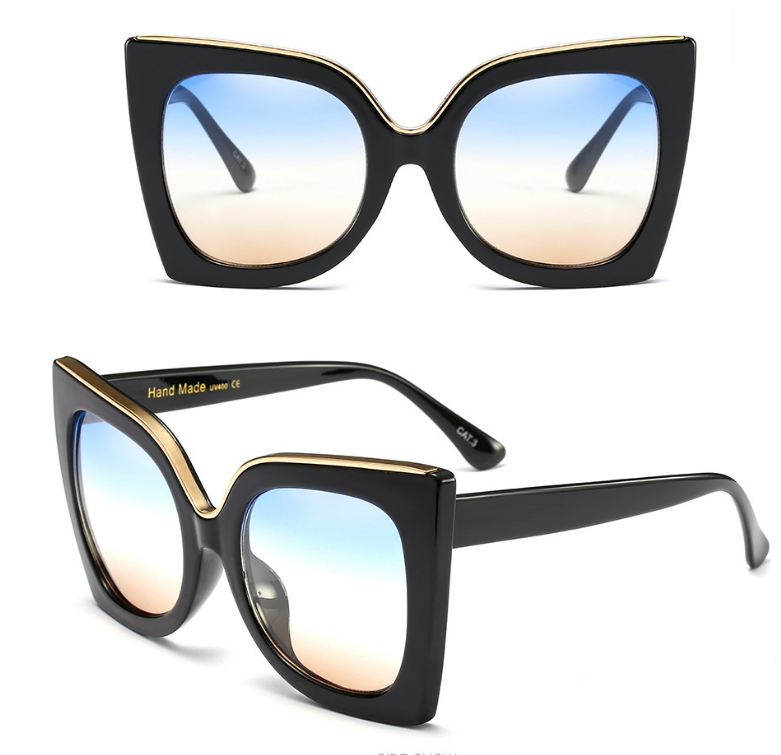 Women's Vintage Cat Eye Sunglasses