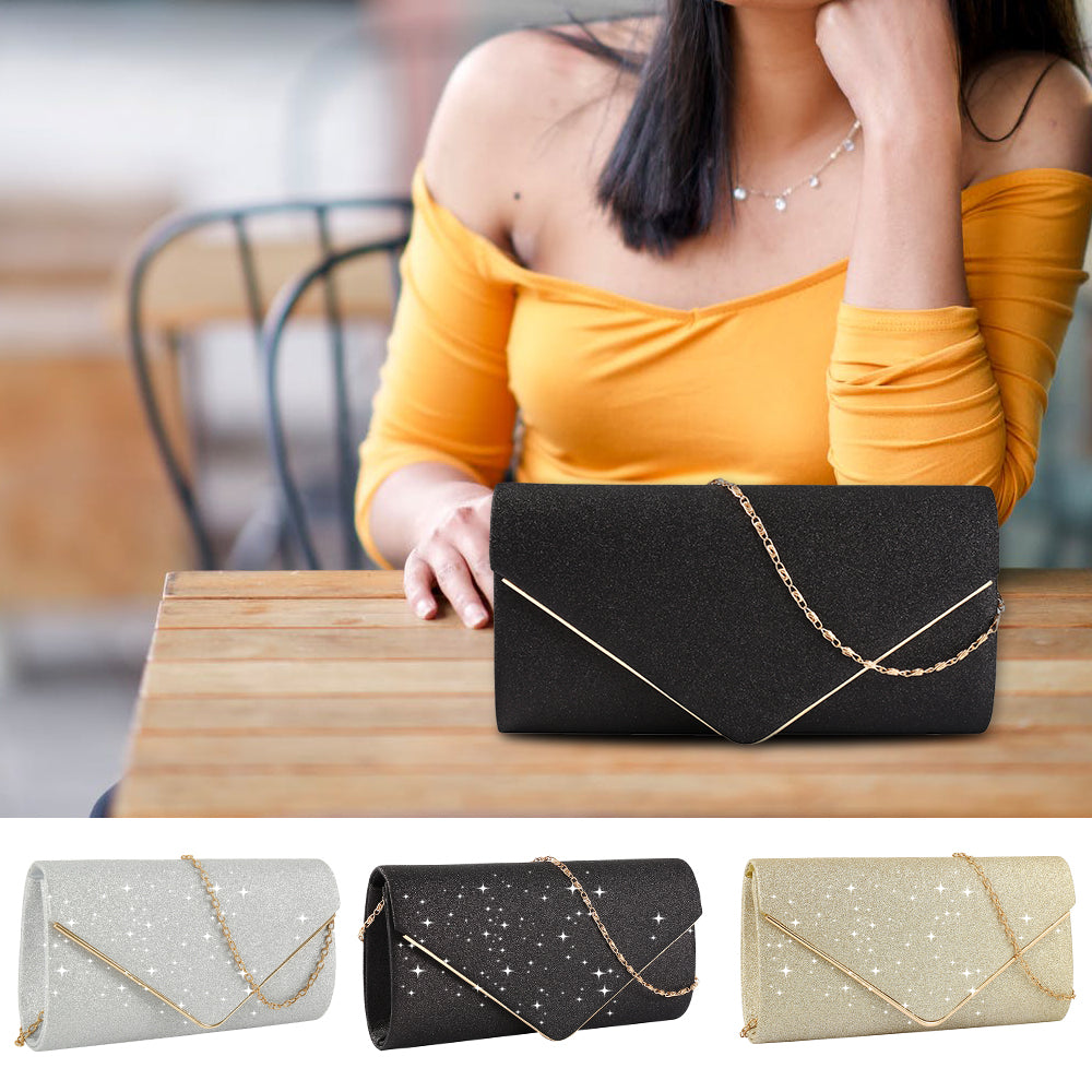 Ladies Shoulder Chain Handbag