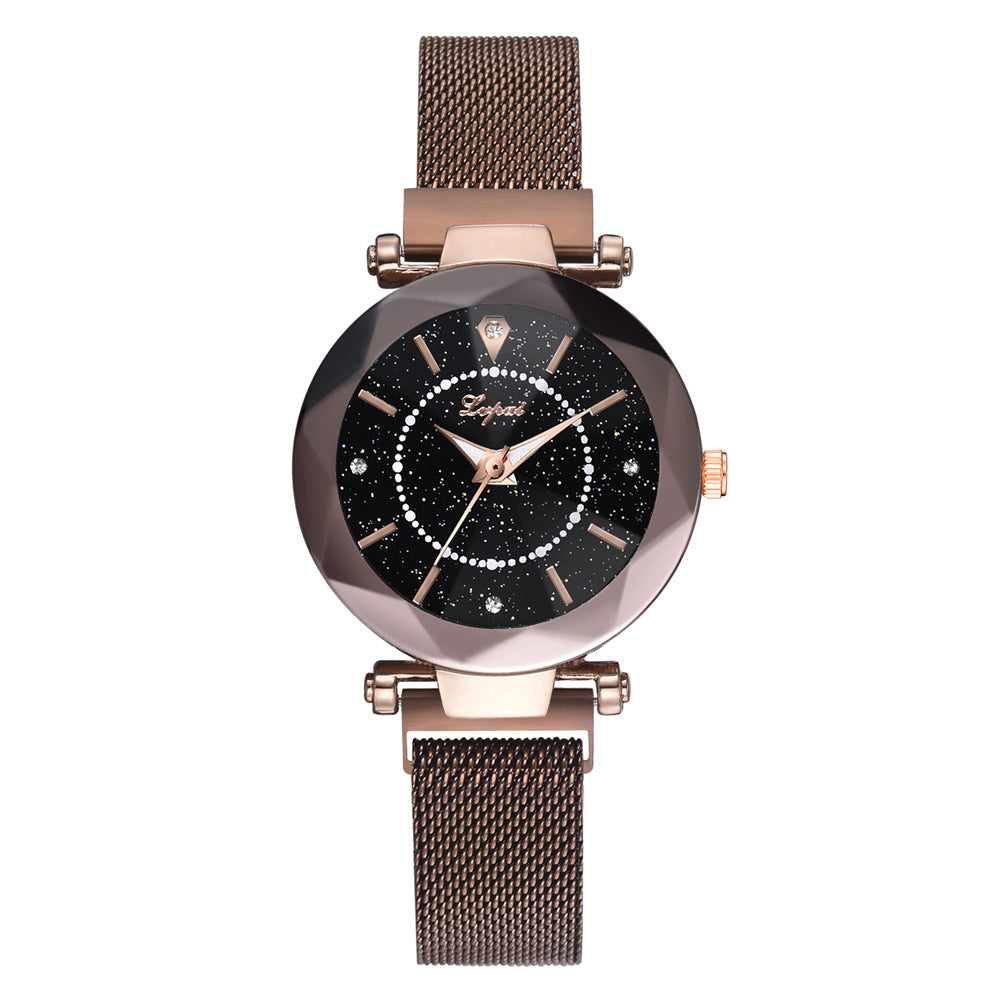 Graphite Casual Quartz Watch