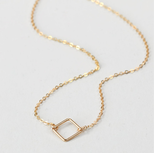 Square Multi-layer Necklace