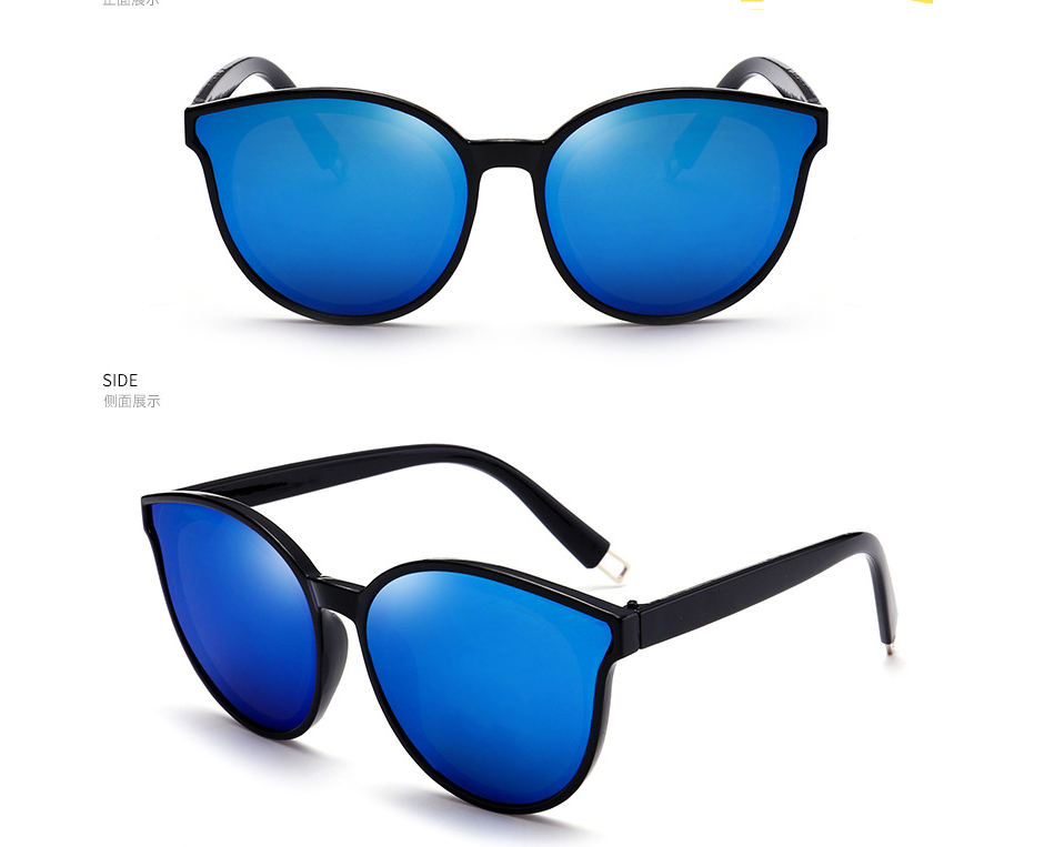 Retro Style Colorful Sunglasses