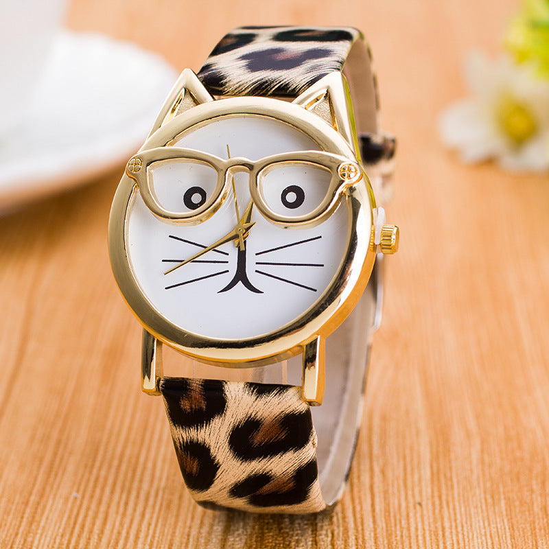 Women's Lovely Cartoon Style Watch