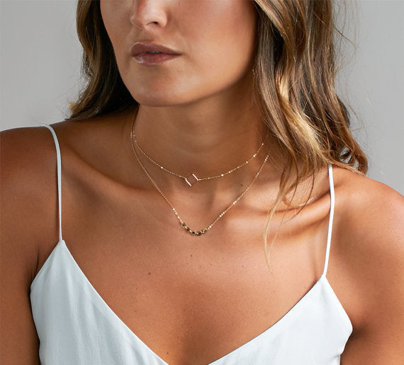 Square Multi-layer Necklace