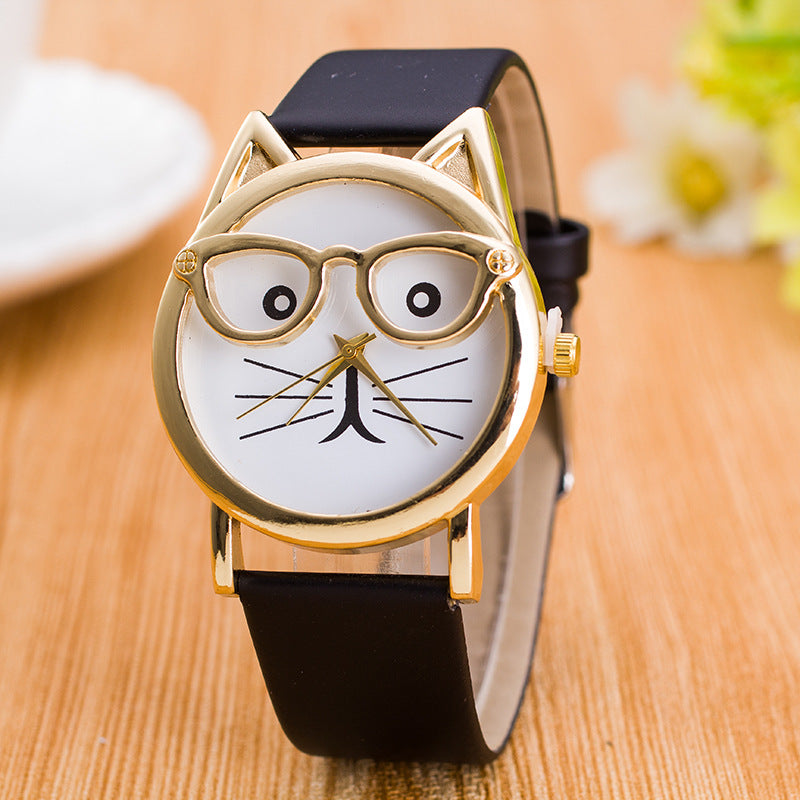 Women's Lovely Cartoon Style Watch