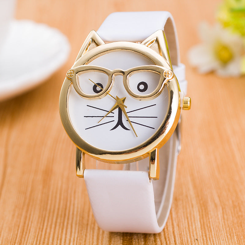 Women's Lovely Cartoon Style Watch