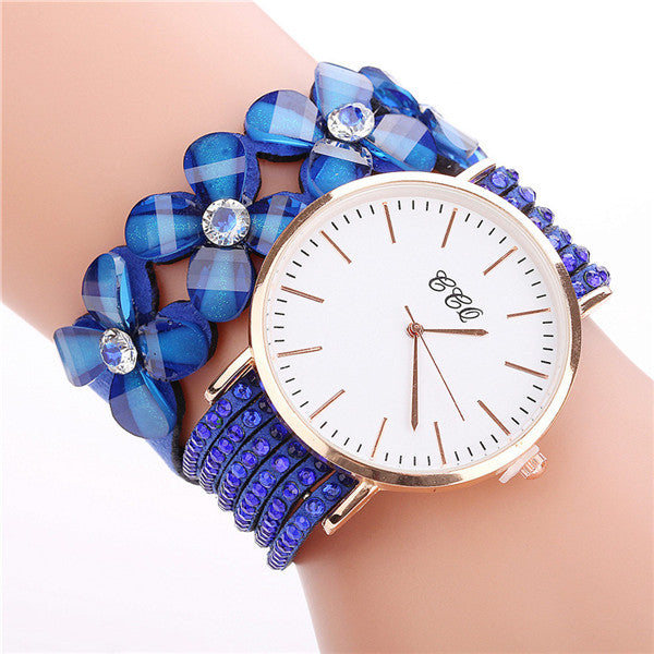 Stainless Steel Shell Quartz Watch