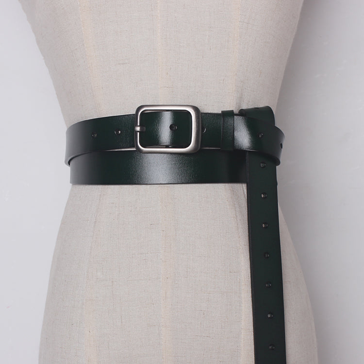 Soft Stylish Leather Belt