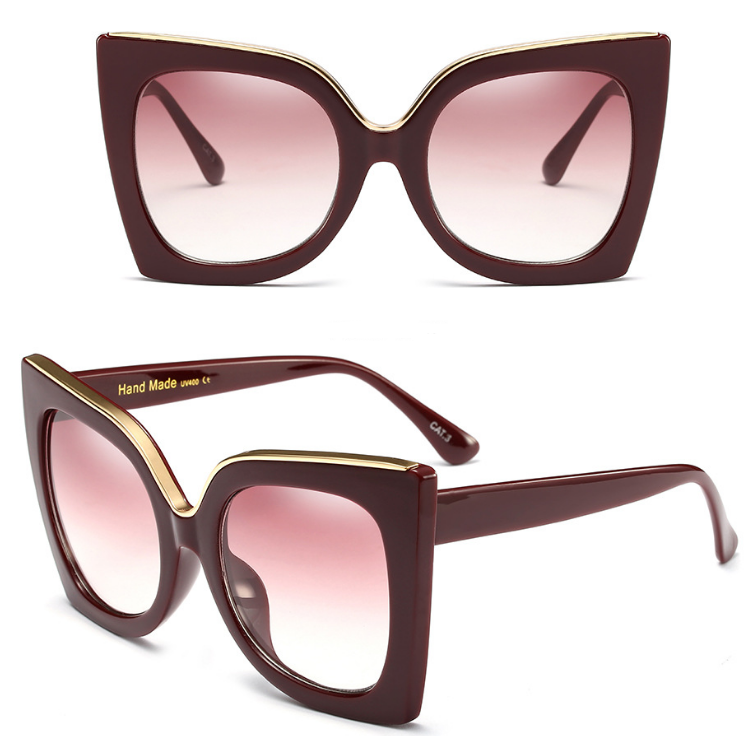 Women's Vintage Cat Eye Sunglasses