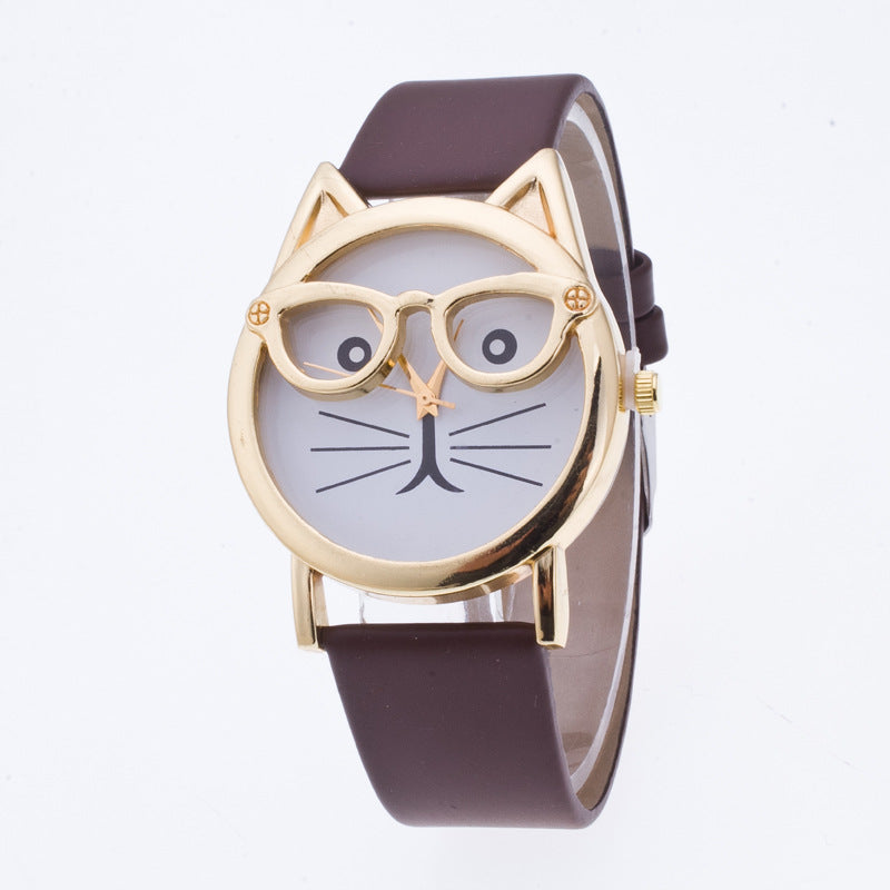 Women's Lovely Cartoon Style Watch