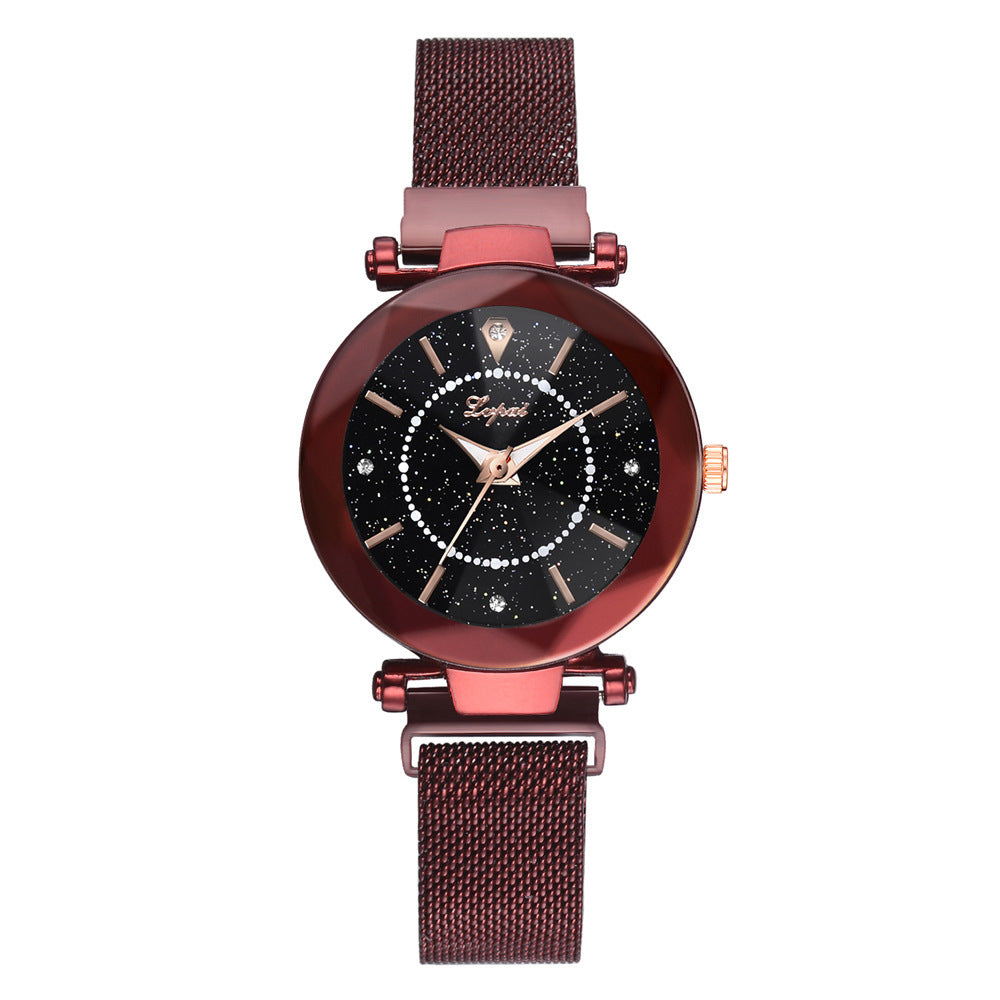 Graphite Casual Quartz Watch