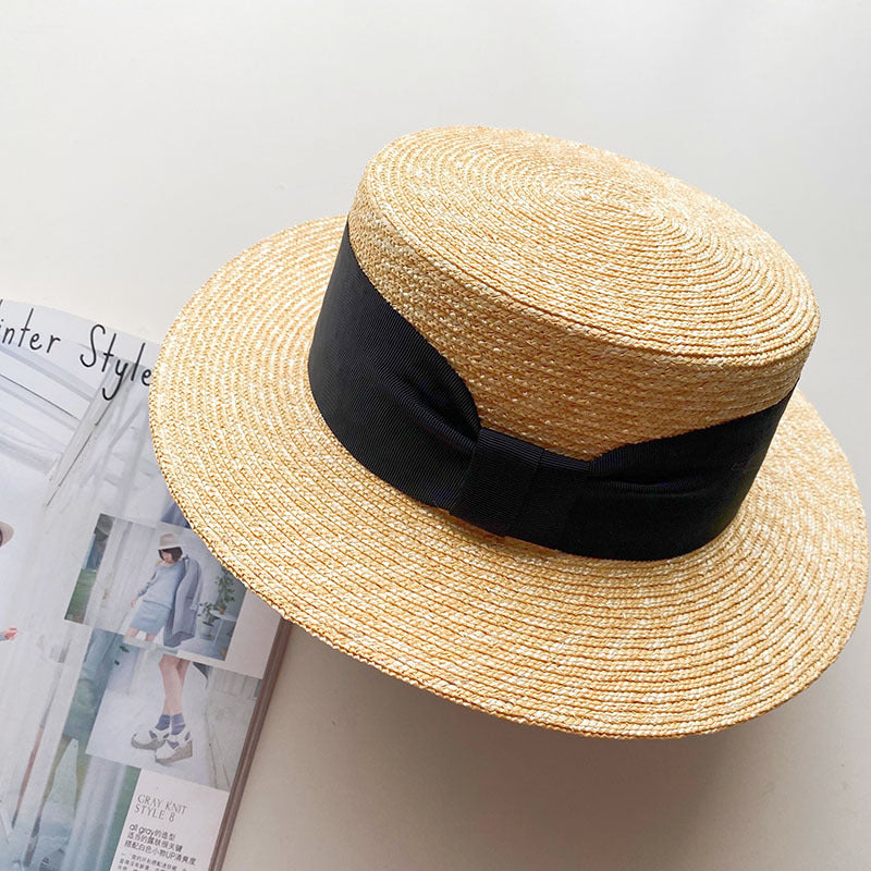 Wide Web Straw Shade Hat