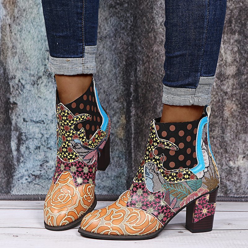 Bohemian Women's Martin Boots