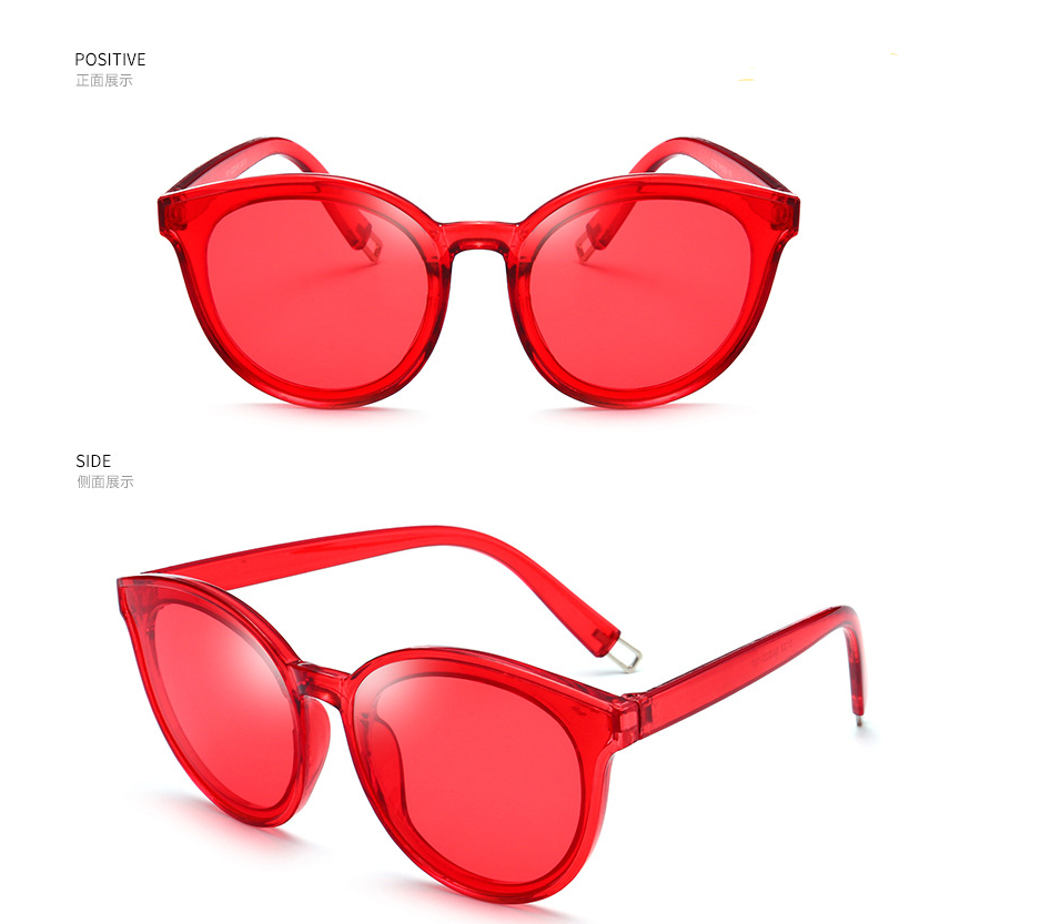 Retro Style Colorful Sunglasses