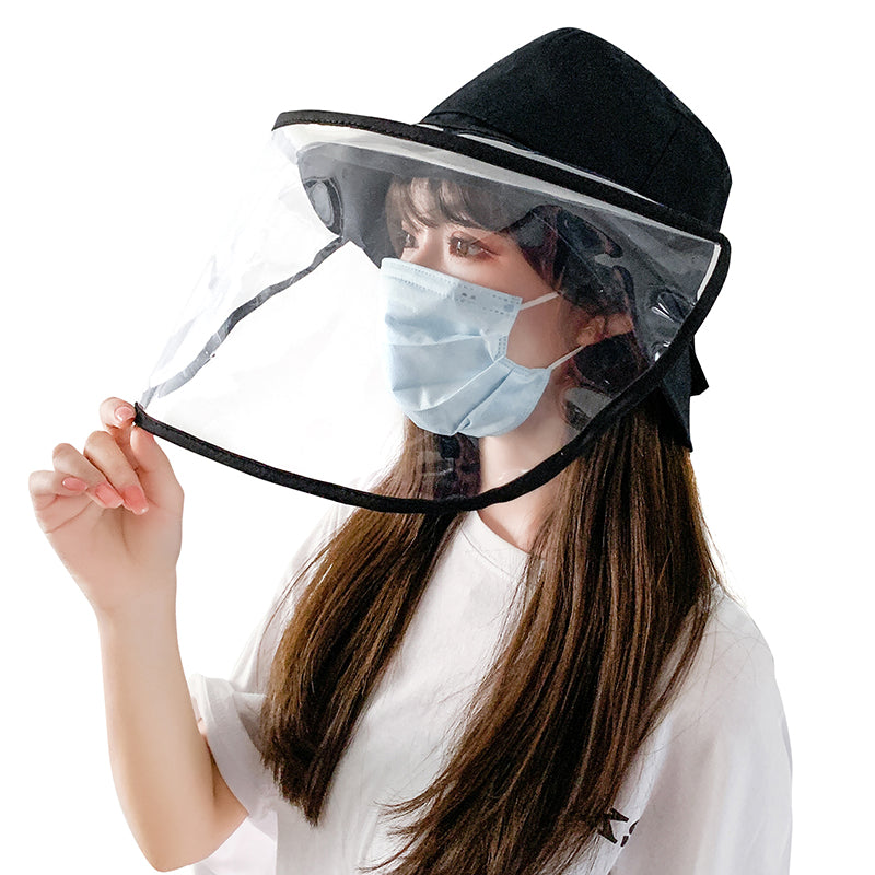 Anti-fog Dust Protection Bucket Hat