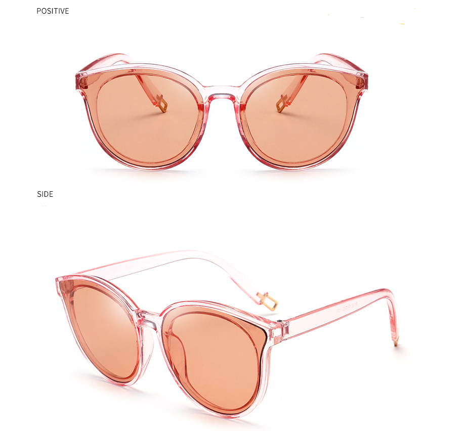 Retro Style Colorful Sunglasses