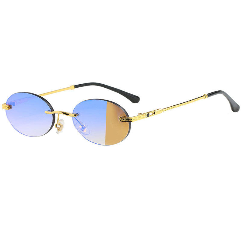 Women's Metal-framed Sunglasses