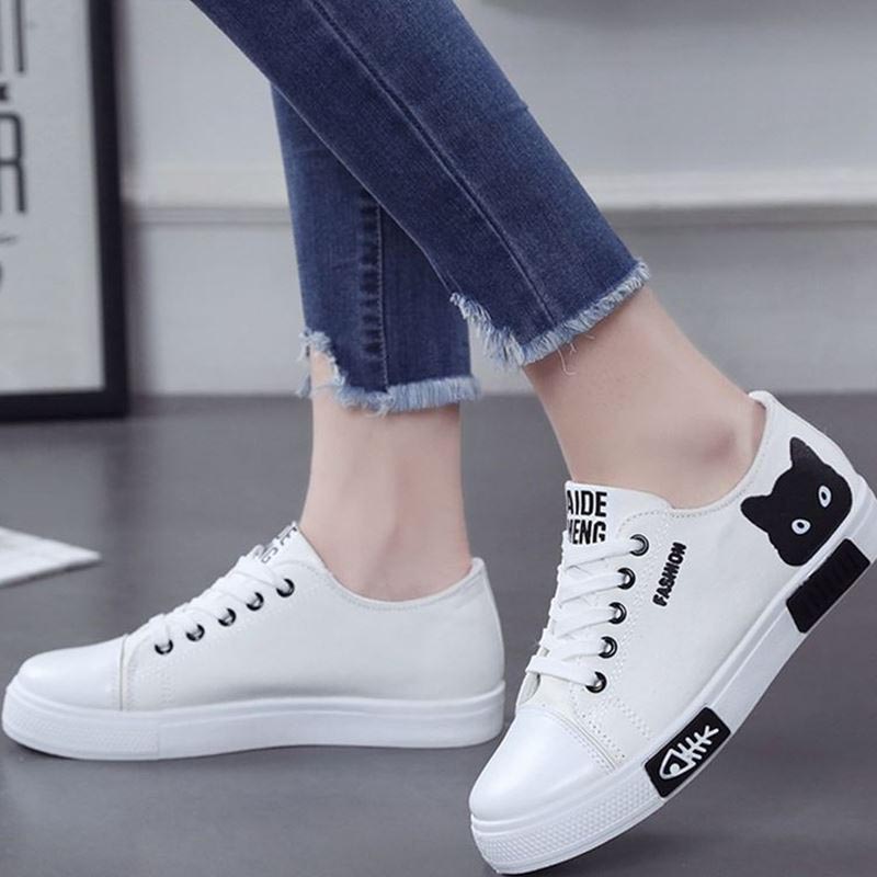 Cat Fish Canvas Style Shoes