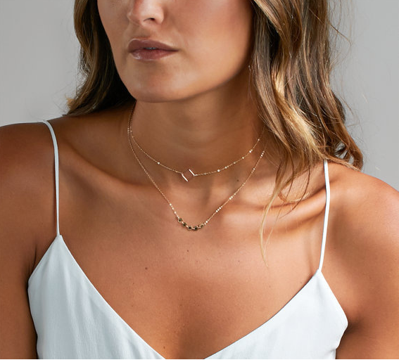 Square Multi-layer Necklace