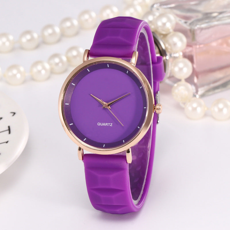 Women's Jelly Casual Silicone Watch